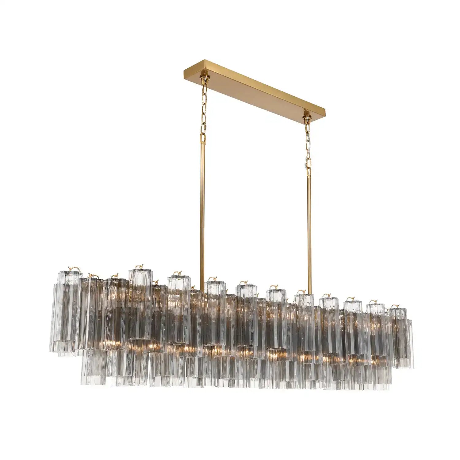 CRYSTORAMA, ADDIS LINEAR CHANDELIER, CHANDELIER LIGHT
