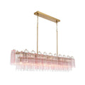 CRYSTORAMA, ADDIS LINEAR CHANDELIER, CHANDELIER LIGHT