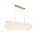 CRYSTORAMA, ADDIS LINEAR CHANDELIER, CHANDELIER LIGHT