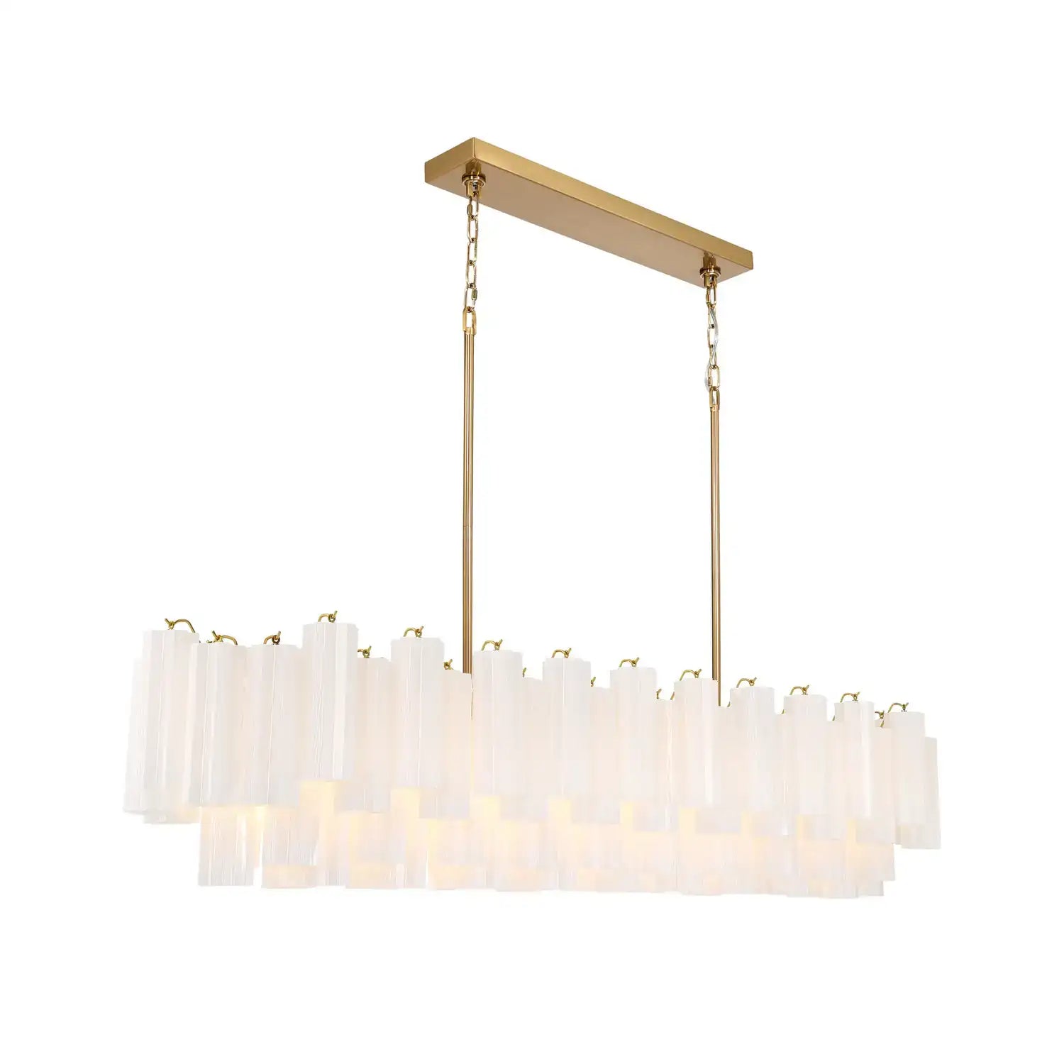 CRYSTORAMA, ADDIS LINEAR CHANDELIER, CHANDELIER LIGHT