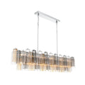 CRYSTORAMA, ADDIS LINEAR CHANDELIER, CHANDELIER LIGHT