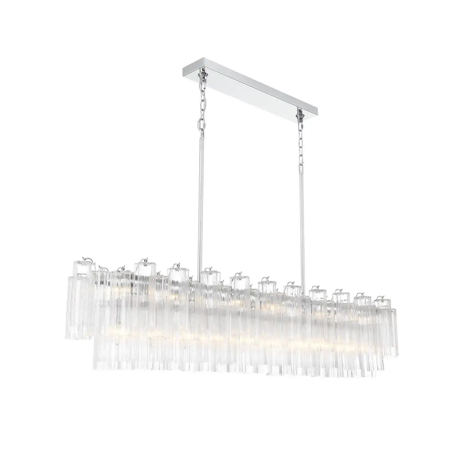 CRYSTORAMA, ADDIS LINEAR CHANDELIER, CHANDELIER LIGHT