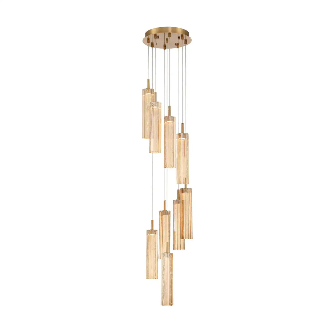ADDIS INTEGRATED LED MULTI-LIGHT PENDANT