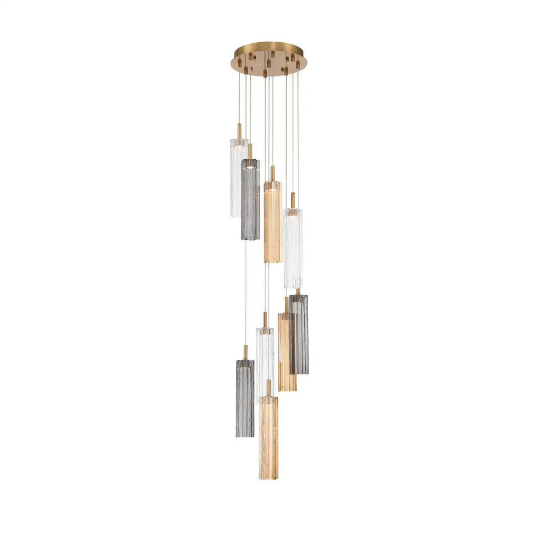ADDIS INTEGRATED LED MULTI-LIGHT PENDANT