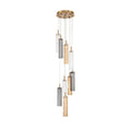ADDIS INTEGRATED LED MULTI-LIGHT PENDANT