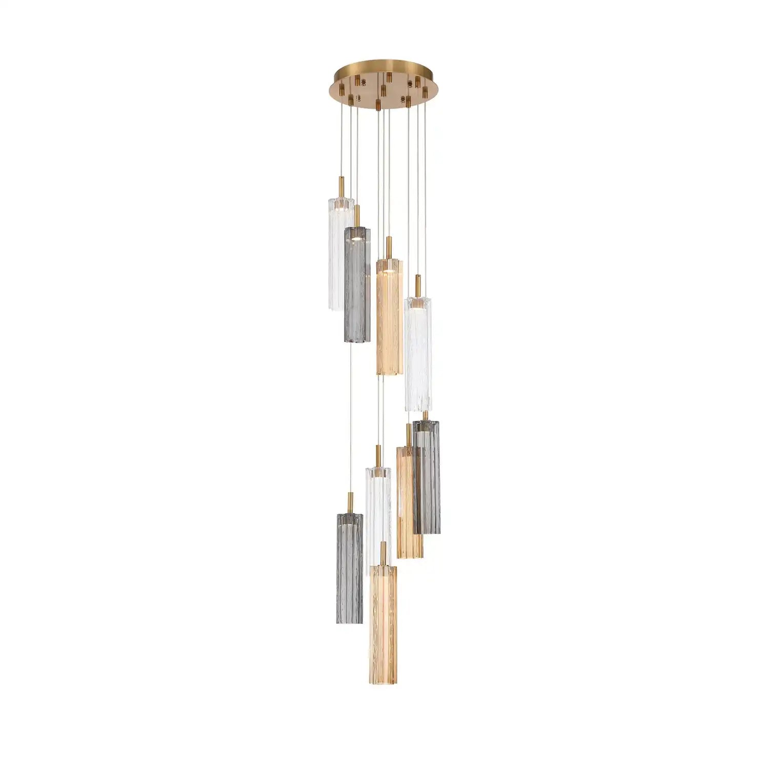 ADDIS INTEGRATED LED MULTI-LIGHT PENDANT