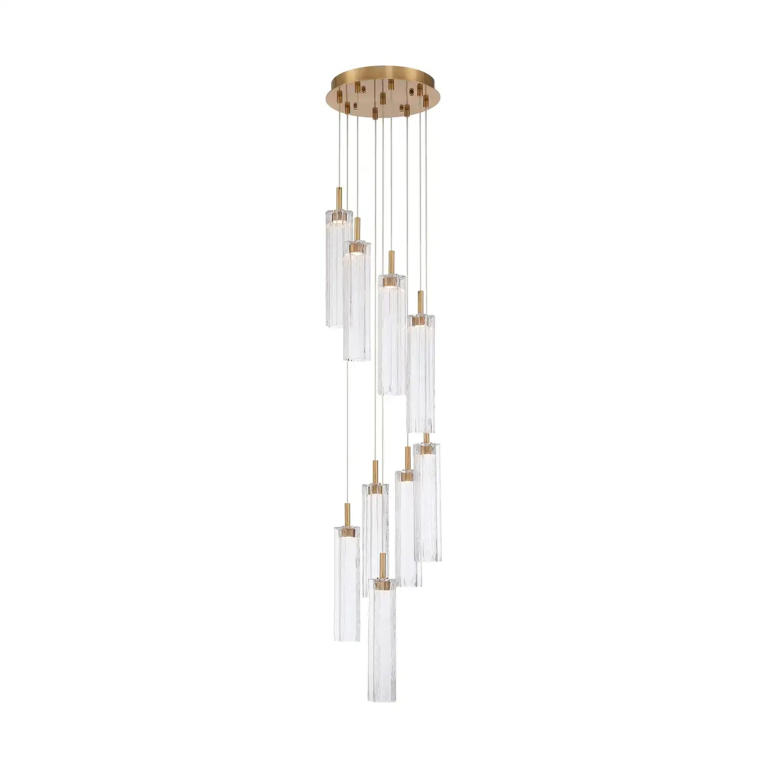 ADDIS INTEGRATED LED MULTI-LIGHT PENDANT