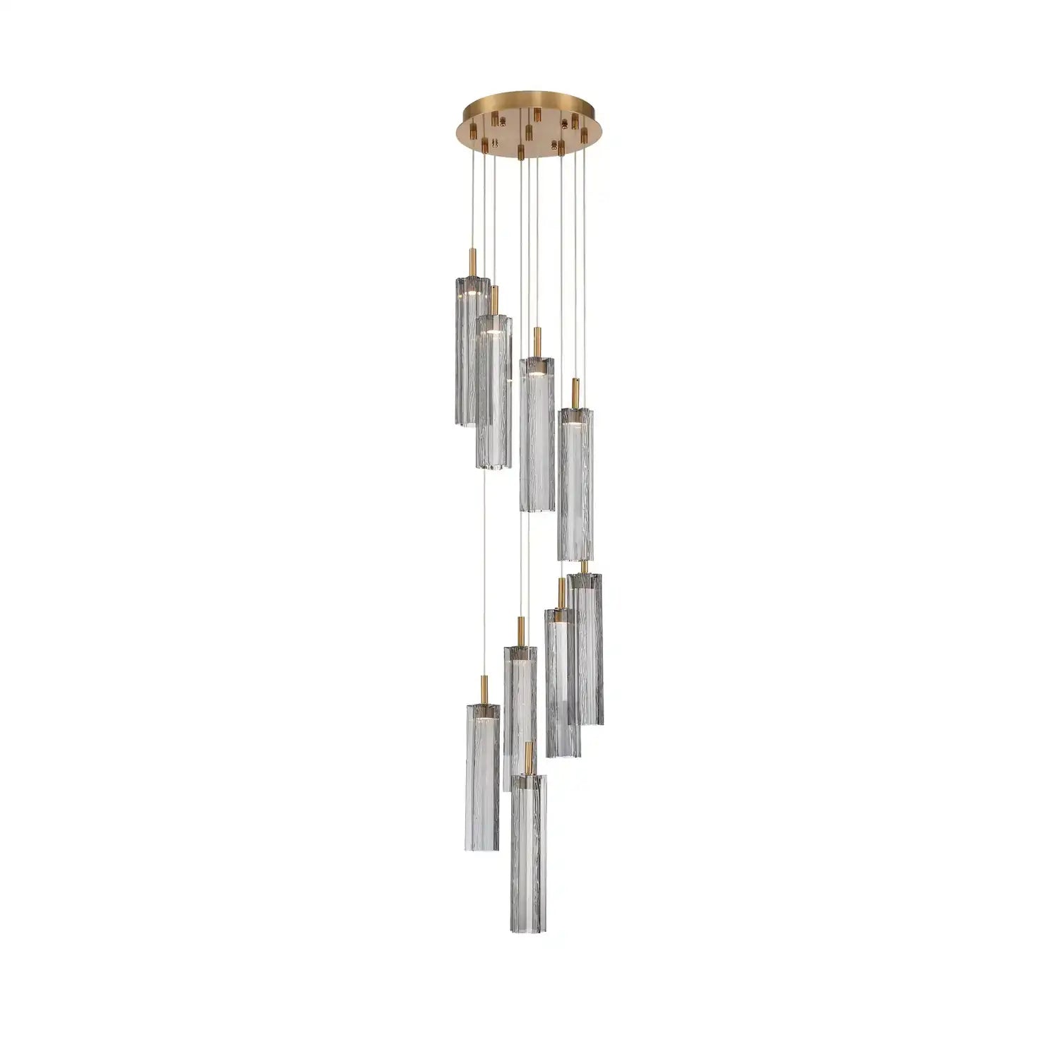 ADDIS INTEGRATED LED MULTI-LIGHT PENDANT