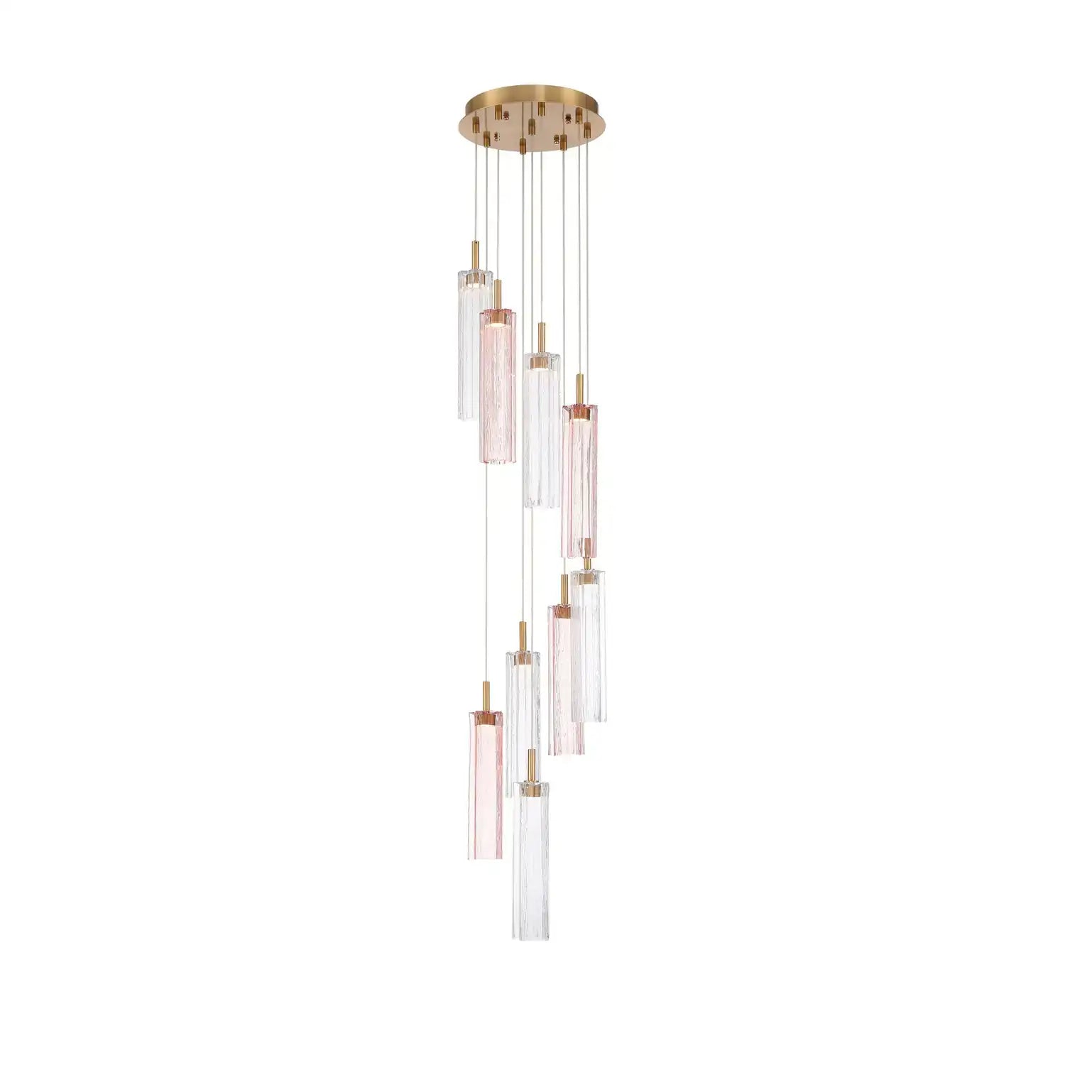 ADDIS INTEGRATED LED MULTI-LIGHT PENDANT