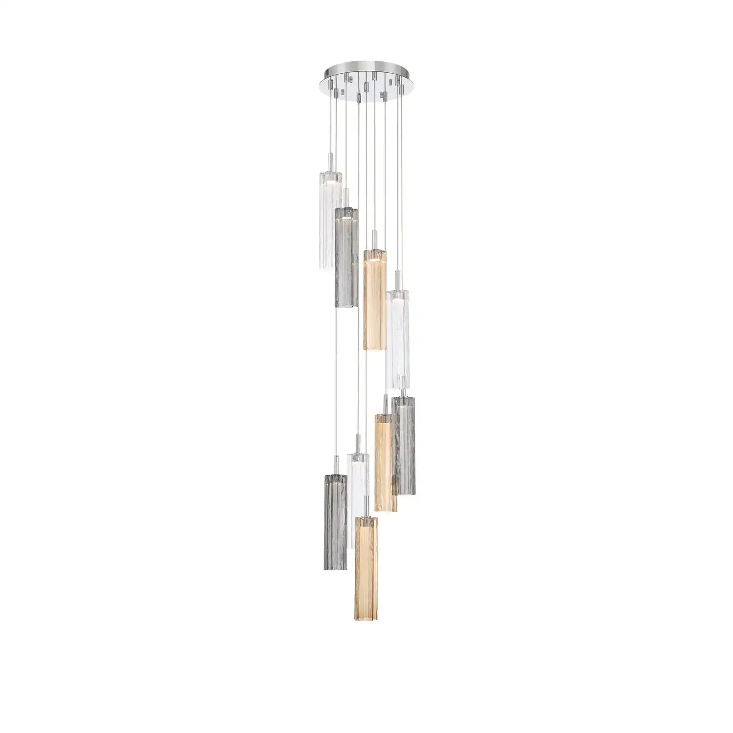 ADDIS INTEGRATED LED MULTI-LIGHT PENDANT
