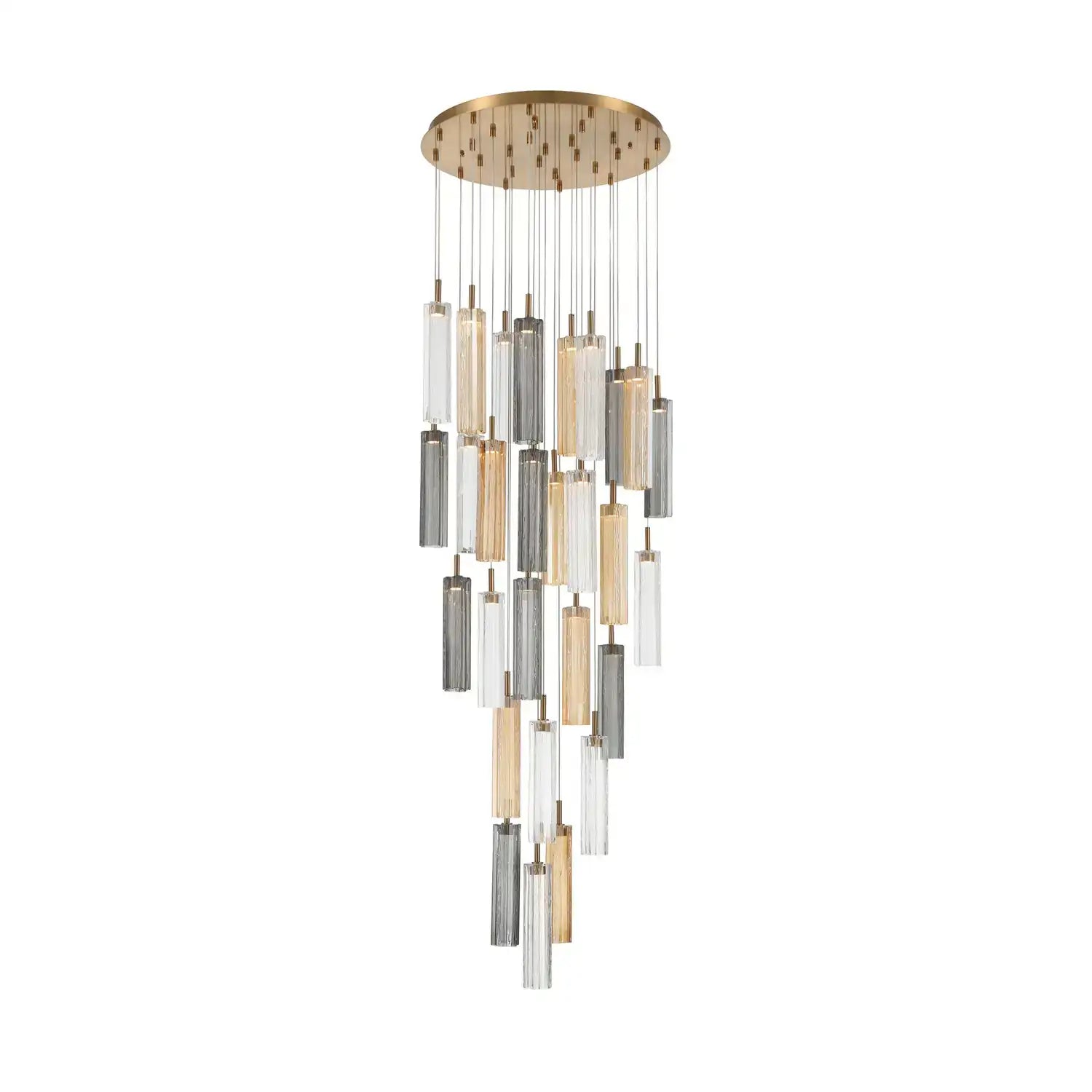 ADDIS INTEGRATED LED MUTLI-LIGHT PENDANT