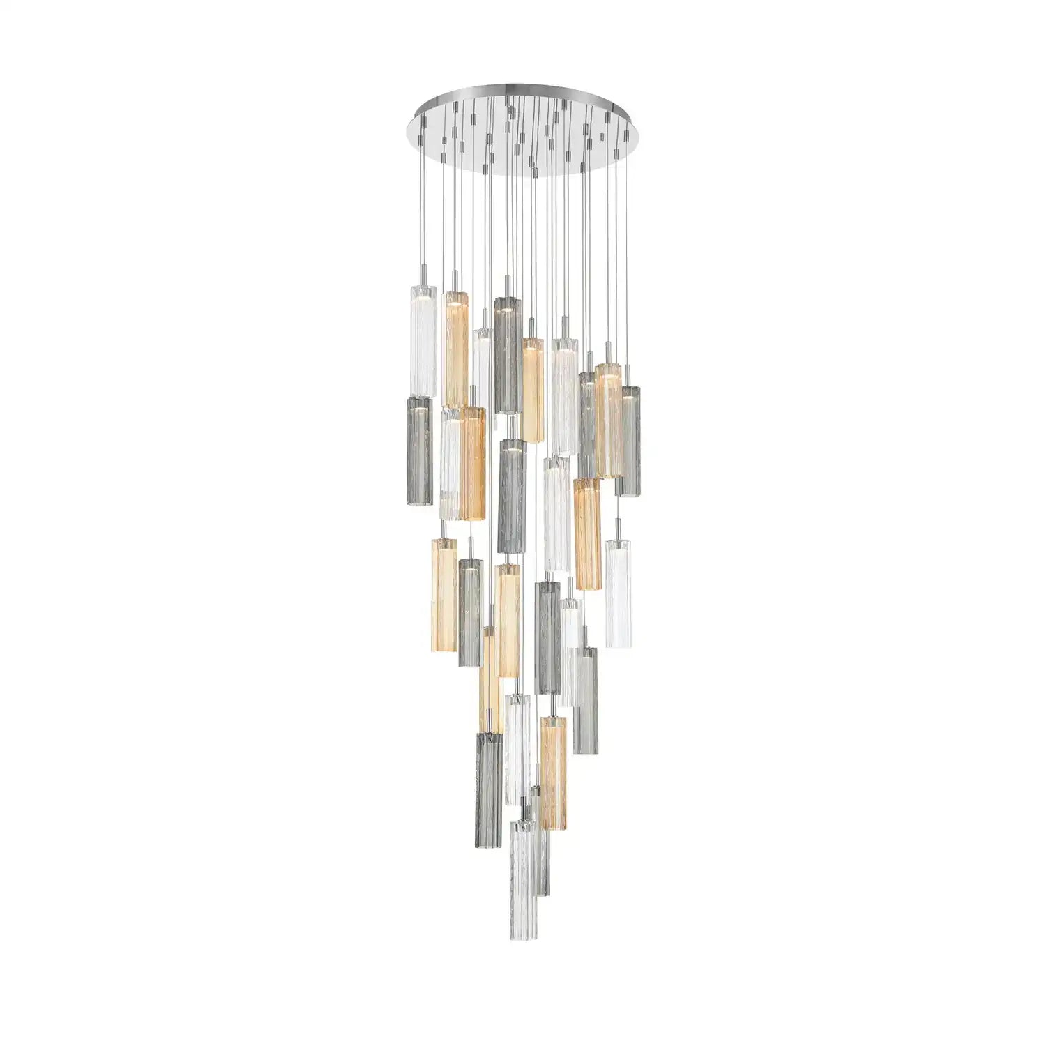 ADDIS INTEGRATED LED MUTLI-LIGHT PENDANT