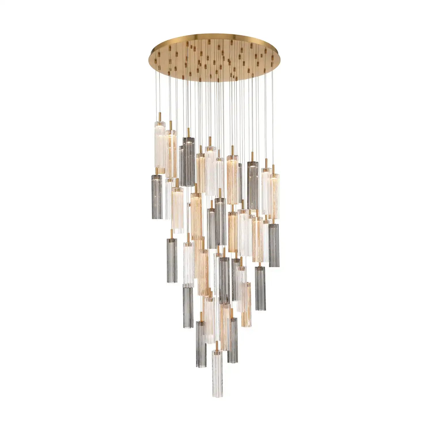ADDIS INTEGRATED LED MULTI-LIGHT PENDANT