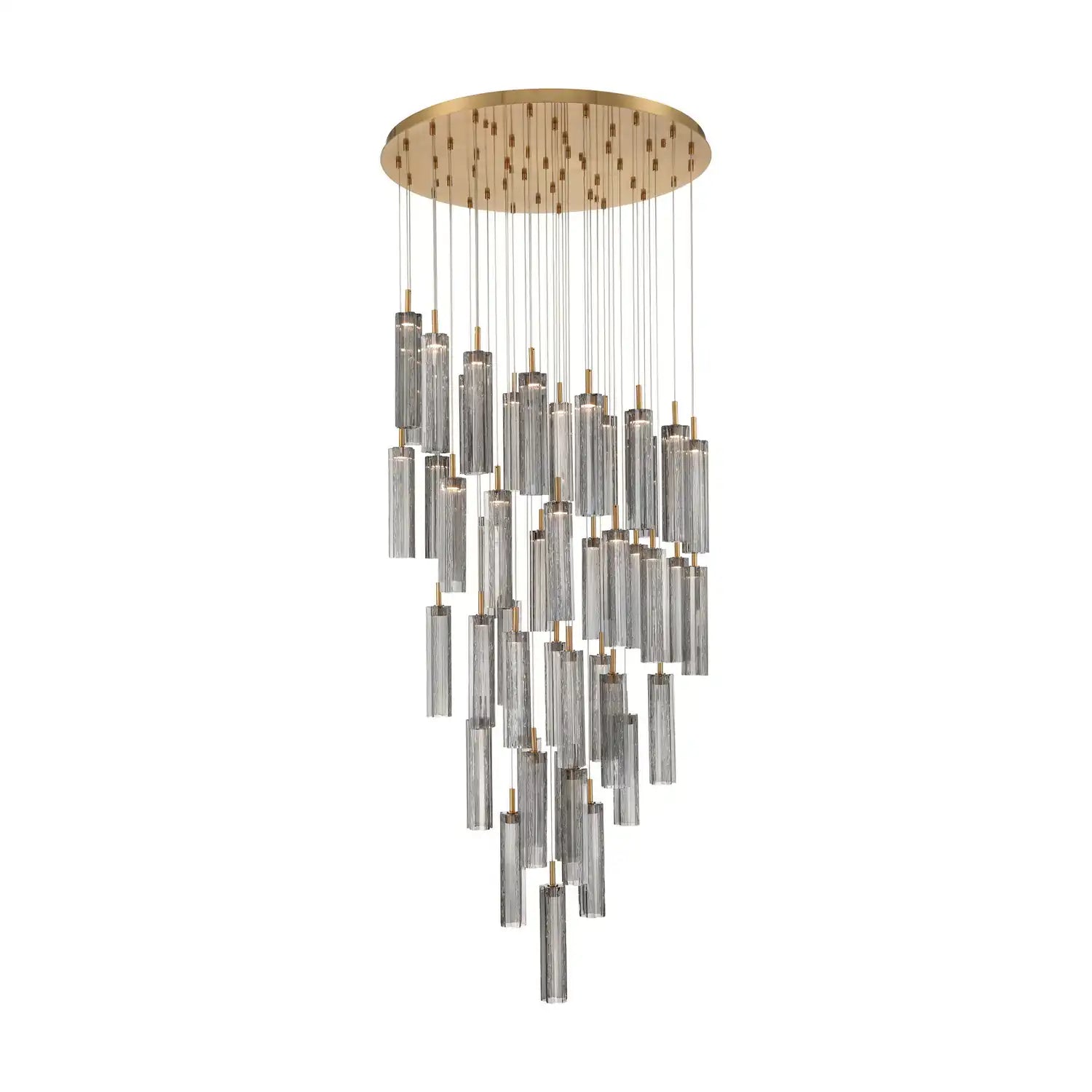 ADDIS INTEGRATED LED MULTI-LIGHT PENDANT