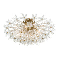 CRYSTORAMA, ADLEY SEMI FLUSH MOUNT, FLUSH MOUNT CEILING LIGHTS