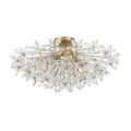 CRYSTORAMA, ADLEY SEMI FLUSH MOUNT, FLUSH MOUNT CEILING LIGHTS