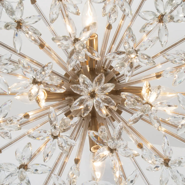 CRYSTORAMA, ADLEY SEMI FLUSH MOUNT, FLUSH MOUNT CEILING LIGHTS