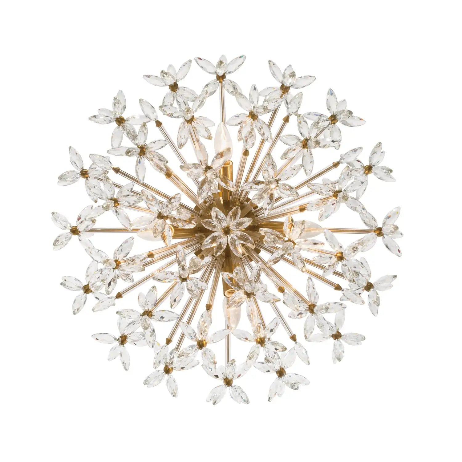 CRYSTORAMA, ADLEY SEMI FLUSH MOUNT, FLUSH MOUNT CEILING LIGHTS