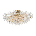 CRYSTORAMA, ADLEY SEMI FLUSH MOUNT, FLUSH MOUNT CEILING LIGHTS