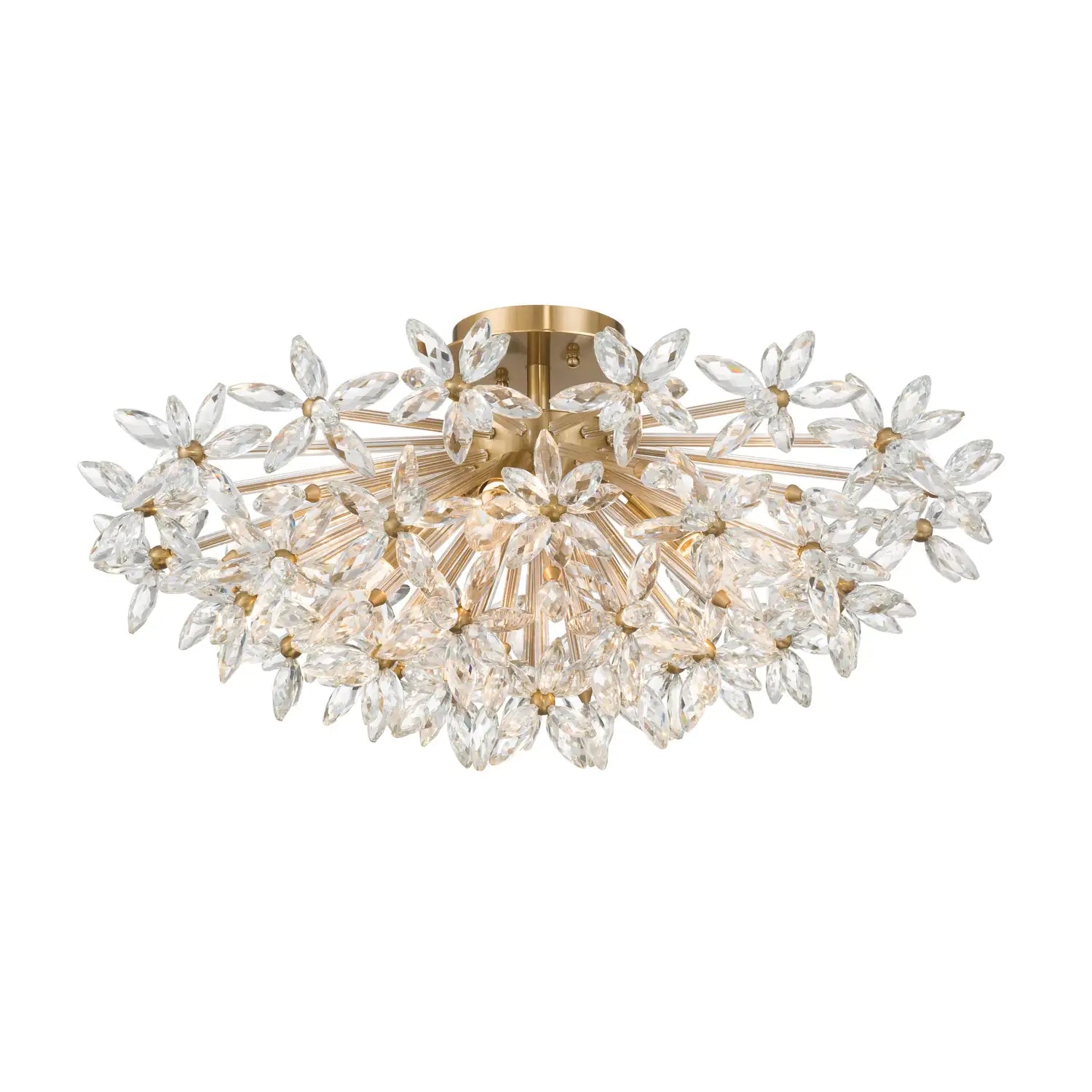 CRYSTORAMA, ADLEY SEMI FLUSH MOUNT, FLUSH MOUNT CEILING LIGHTS