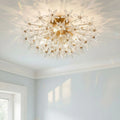 CRYSTORAMA, ADLEY SEMI FLUSH MOUNT, FLUSH MOUNT CEILING LIGHTS