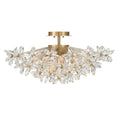 CRYSTORAMA, ADLEY SEMI FLUSH MOUNT, FLUSH MOUNT CEILING LIGHTS