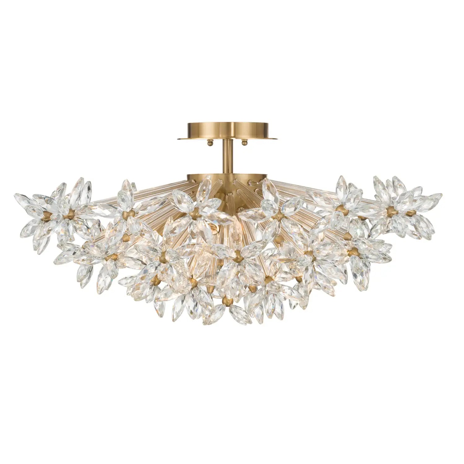 CRYSTORAMA, ADLEY SEMI FLUSH MOUNT, FLUSH MOUNT CEILING LIGHTS