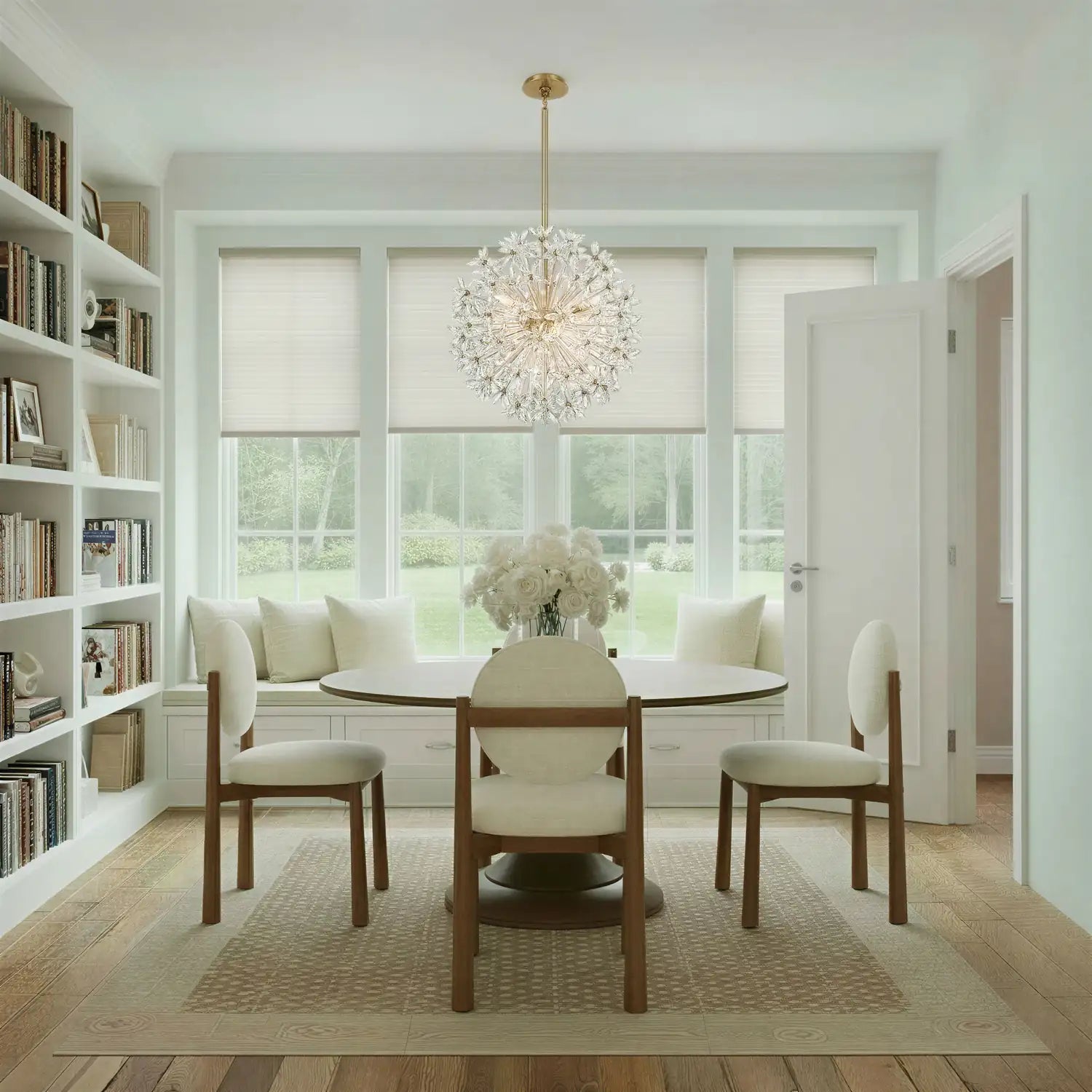 CRYSTORAMA, ADLEY CHANDELIER, CHANDELIER LIGHT