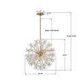 CRYSTORAMA, ADLEY CHANDELIER, CHANDELIER LIGHT