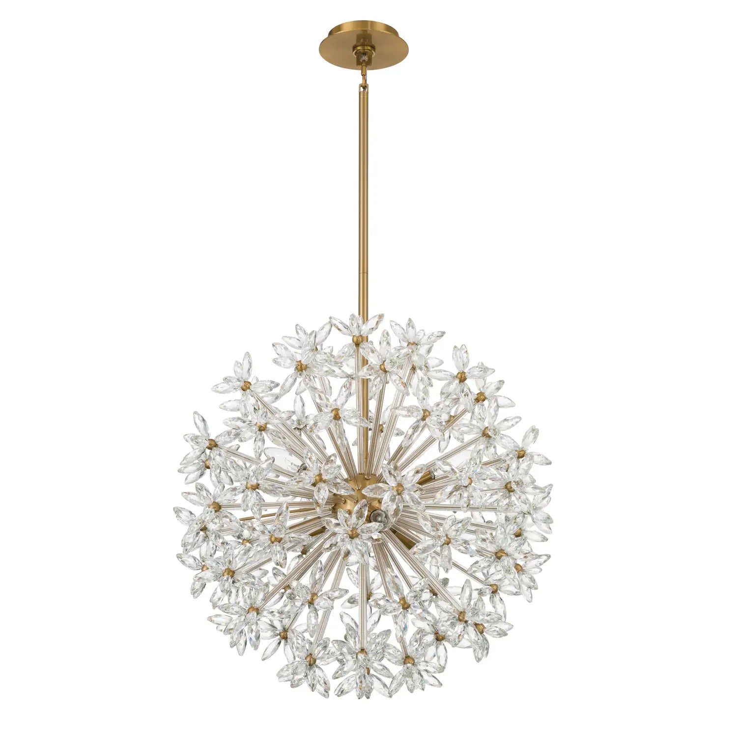 CRYSTORAMA, ADLEY CHANDELIER, CHANDELIER LIGHT