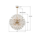 CRYSTORAMA, ADLEY CHANDELIER, CHANDELIER LIGHT