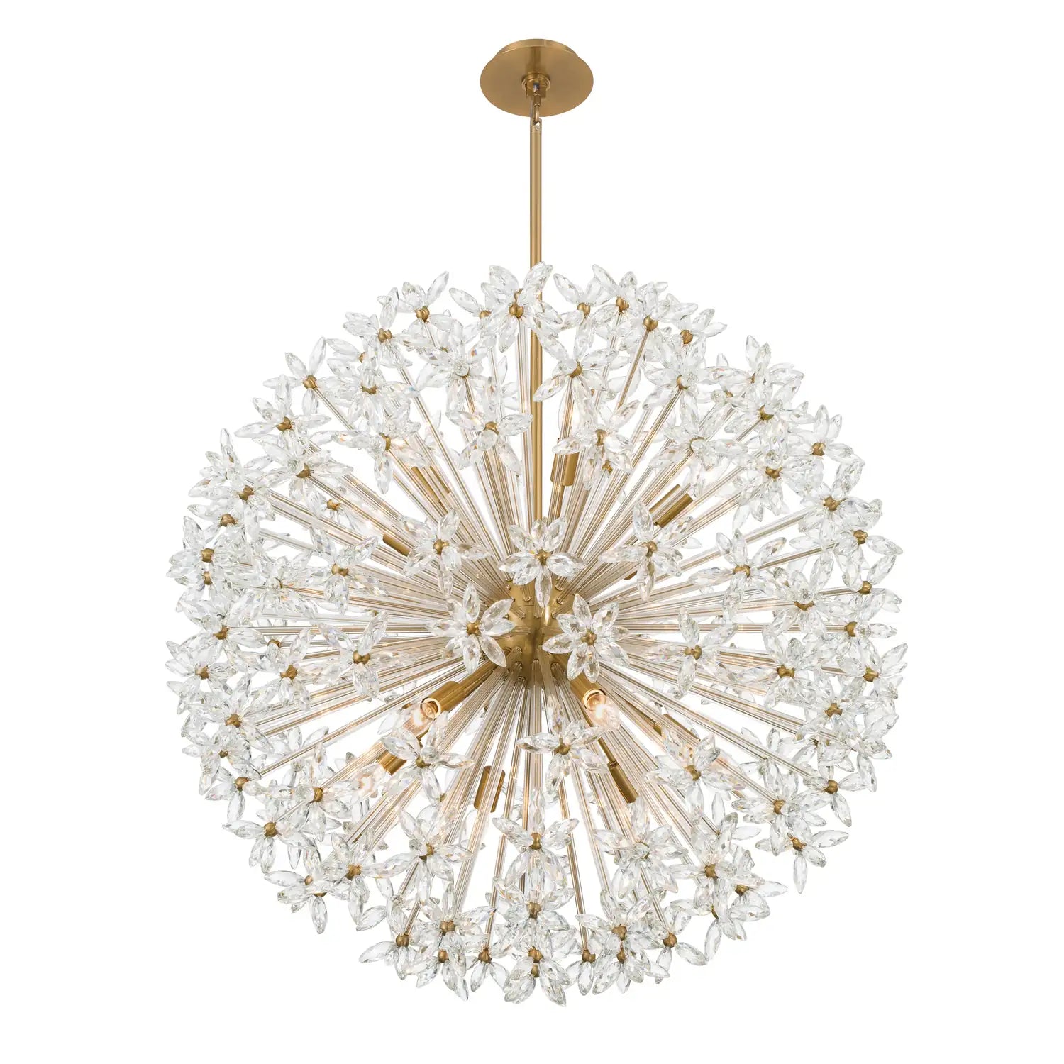 CRYSTORAMA, ADLEY CHANDELIER, CHANDELIER LIGHT