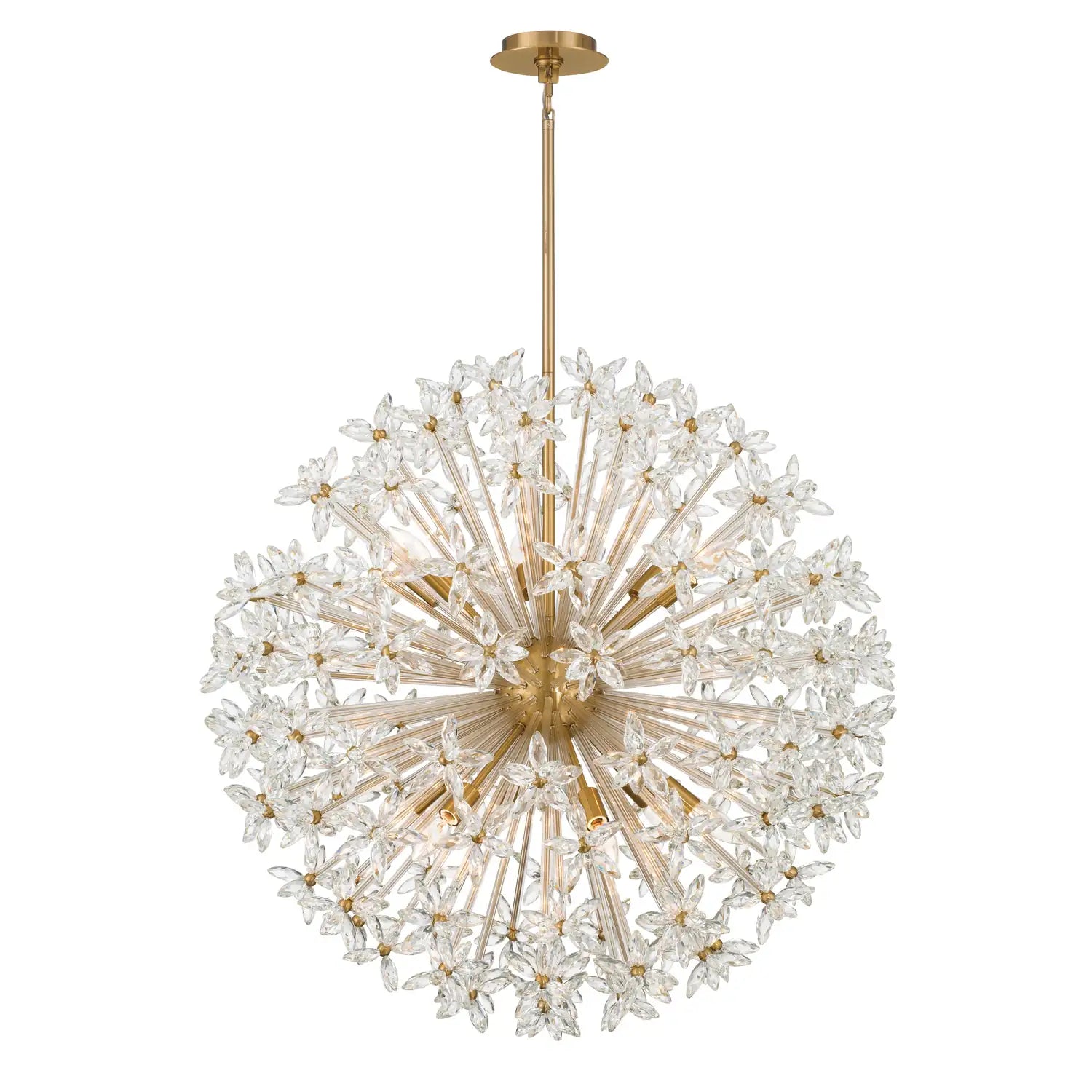 CRYSTORAMA, ADLEY CHANDELIER, CHANDELIER LIGHT