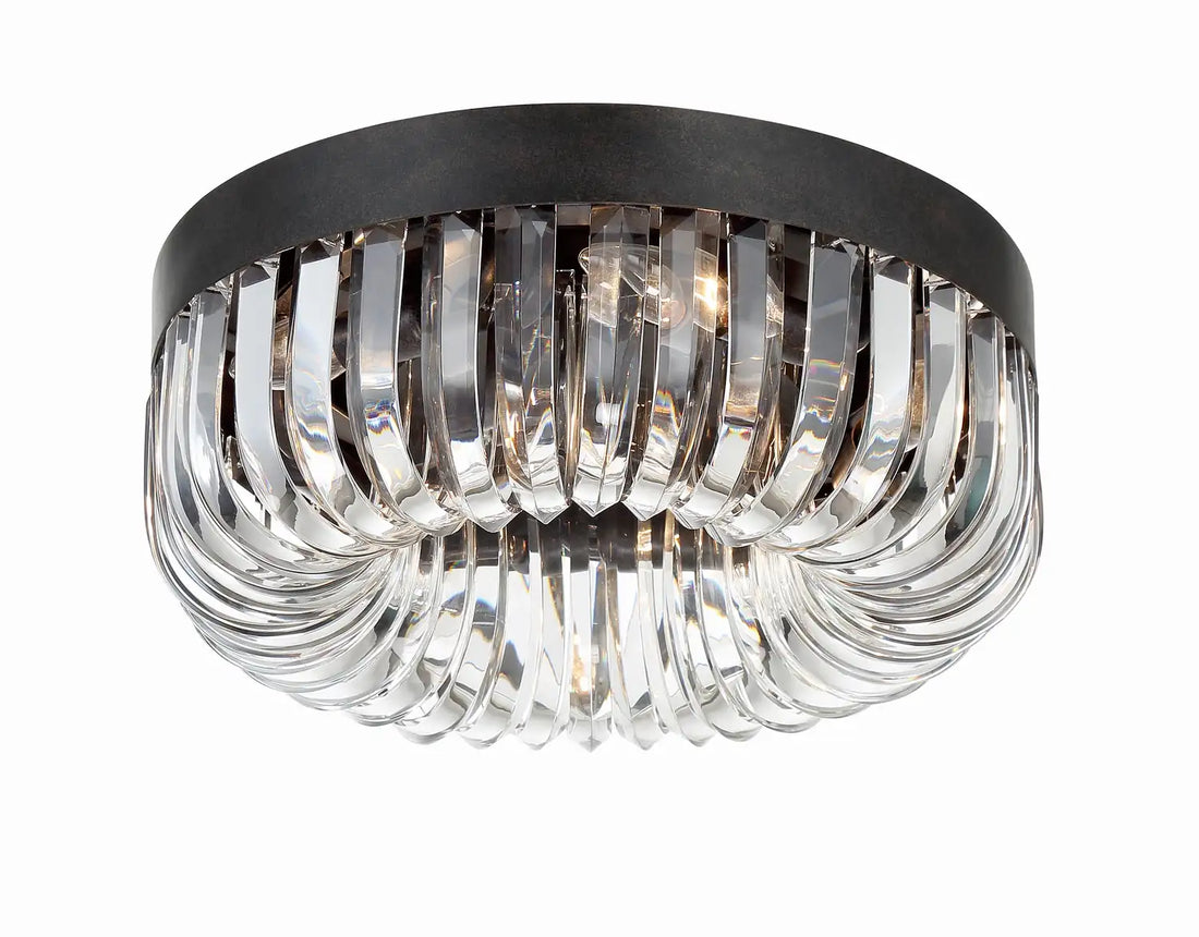 CRYSTORAMA, ALISTER FLUSH MOUNT, FLUSH MOUNT CEILING LIGHTS