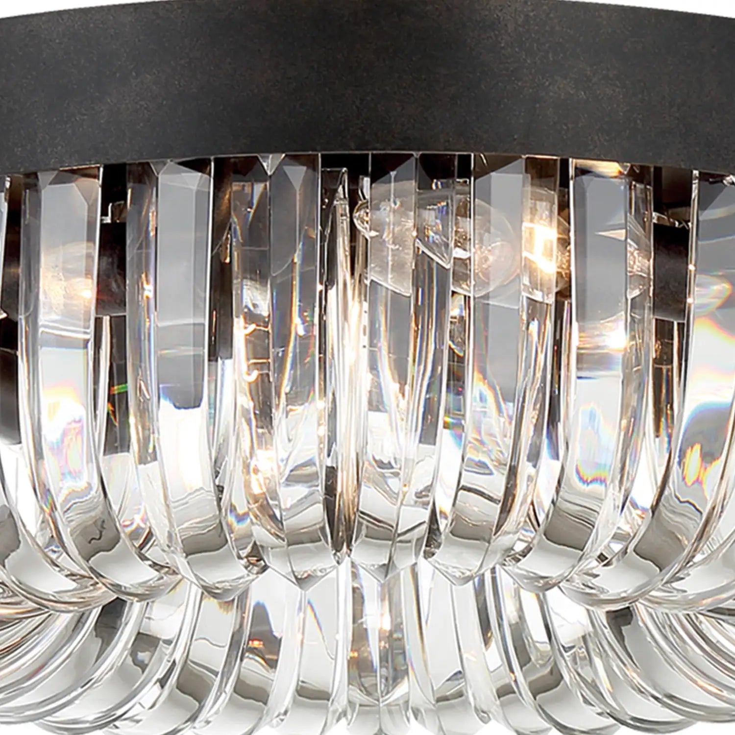 CRYSTORAMA, ALISTER FLUSH MOUNT, FLUSH MOUNT CEILING LIGHTS