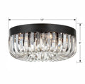 CRYSTORAMA, ALISTER FLUSH MOUNT, FLUSH MOUNT CEILING LIGHTS