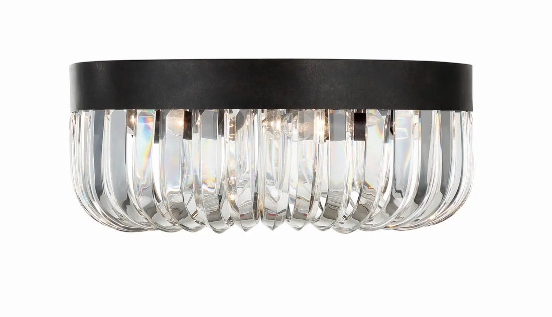 CRYSTORAMA, ALISTER FLUSH MOUNT, FLUSH MOUNT CEILING LIGHTS