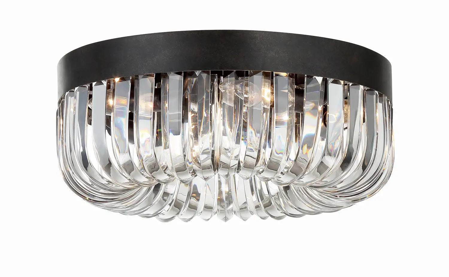 CRYSTORAMA, ALISTER FLUSH MOUNT, FLUSH MOUNT CEILING LIGHTS