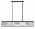 CRYSTORAMA, ALISTER LINEAR CHANDELIER, CHANDELIER LIGHT