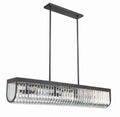 CRYSTORAMA, ALISTER LINEAR CHANDELIER, CHANDELIER LIGHT