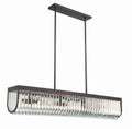 CRYSTORAMA, ALISTER LINEAR CHANDELIER, CHANDELIER LIGHT
