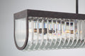 CRYSTORAMA, ALISTER LINEAR CHANDELIER, CHANDELIER LIGHT