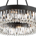 CRYSTORAMA, ALISTER CHANDELIER, CHANDELIER LIGHT