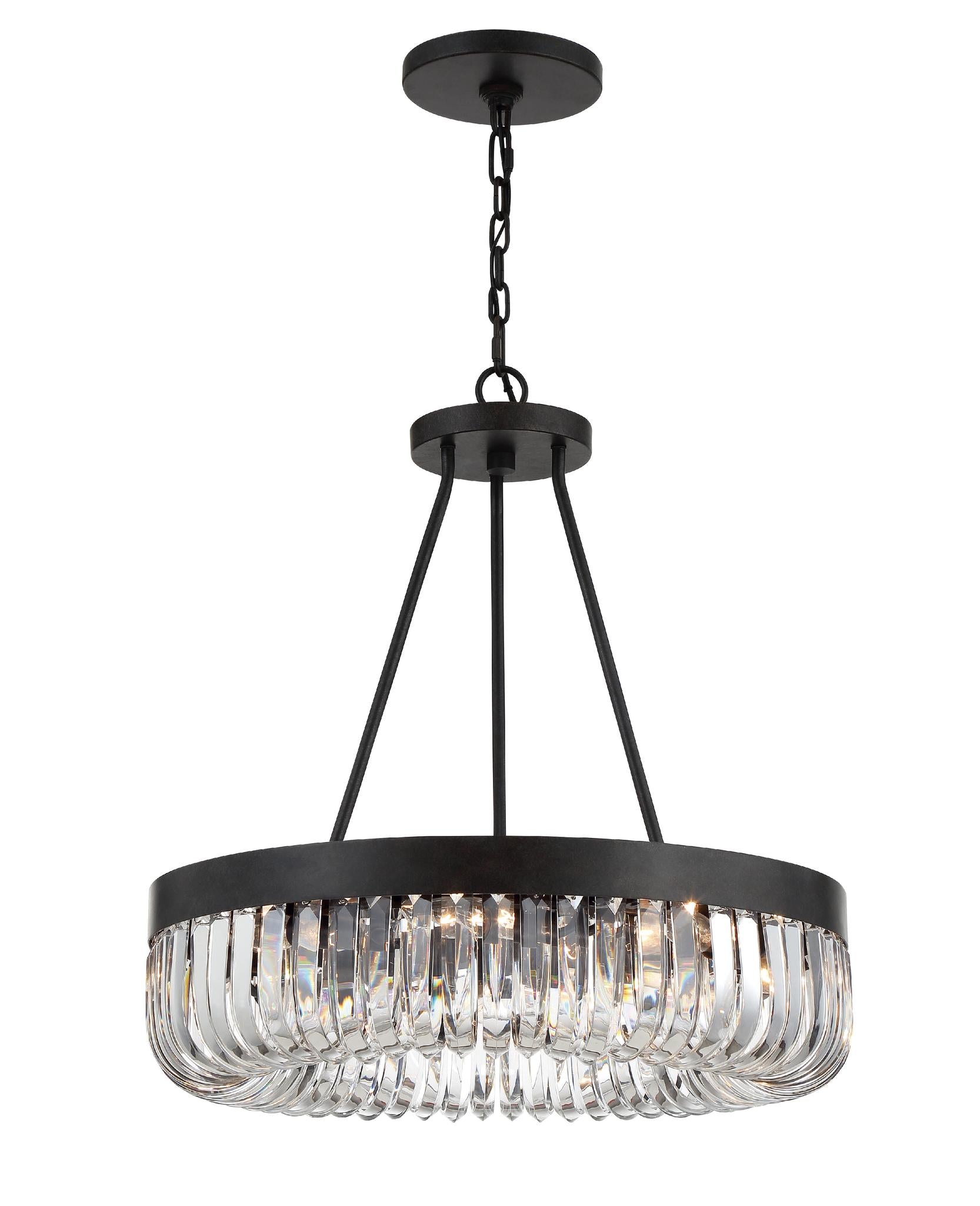 CRYSTORAMA, ALISTER CHANDELIER, CHANDELIER LIGHT