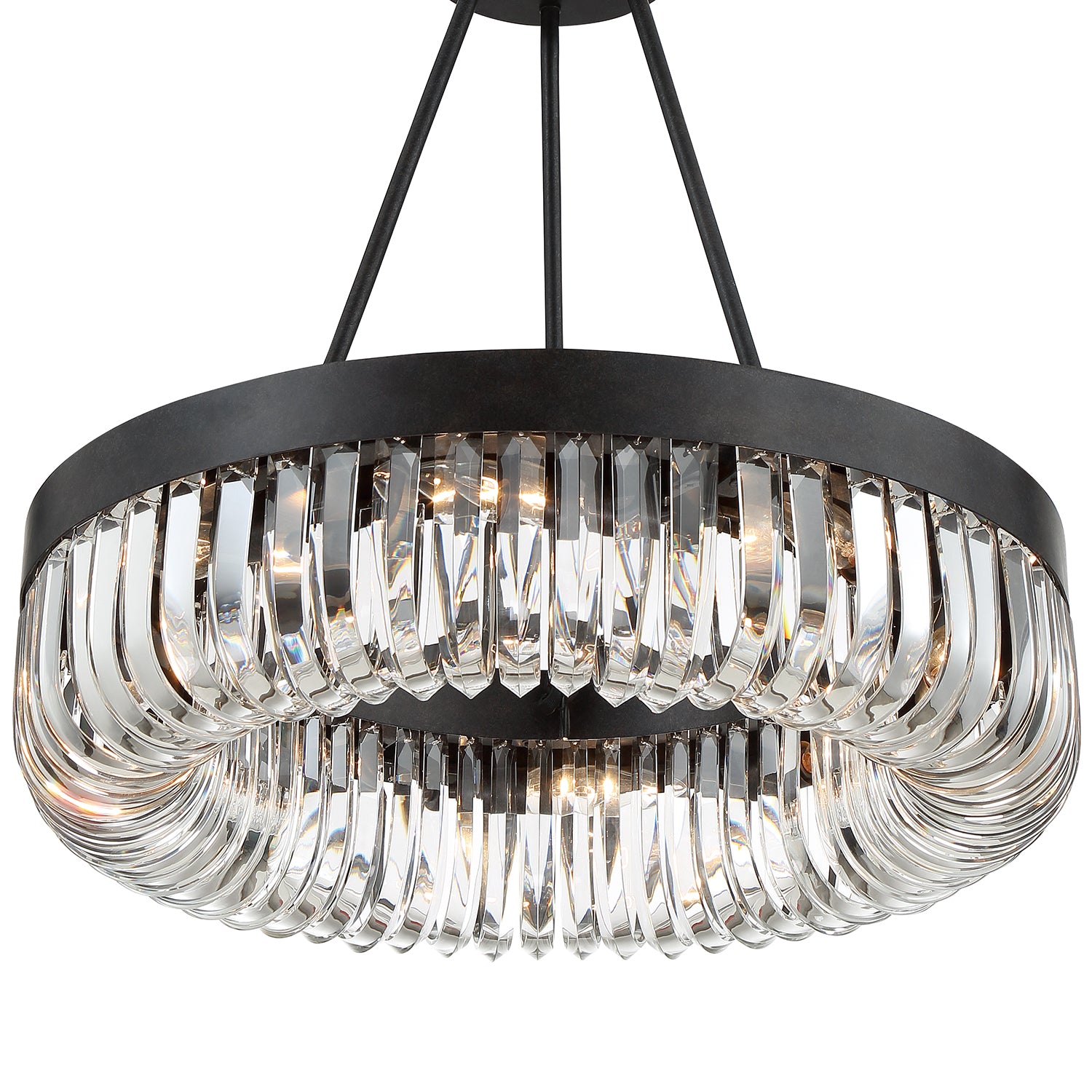 CRYSTORAMA, ALISTER CHANDELIER, CHANDELIER LIGHT