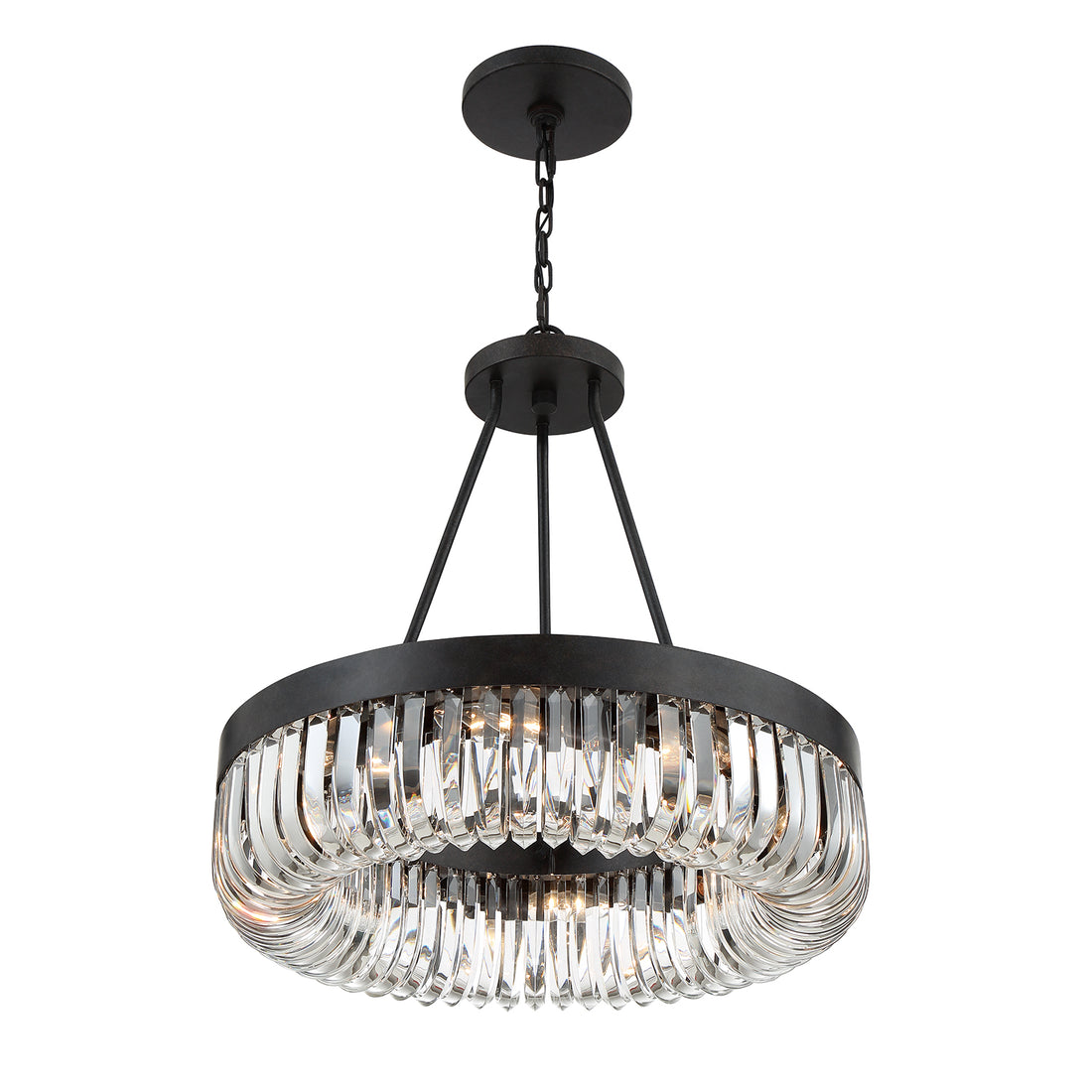 CRYSTORAMA, ALISTER CHANDELIER, CHANDELIER LIGHT