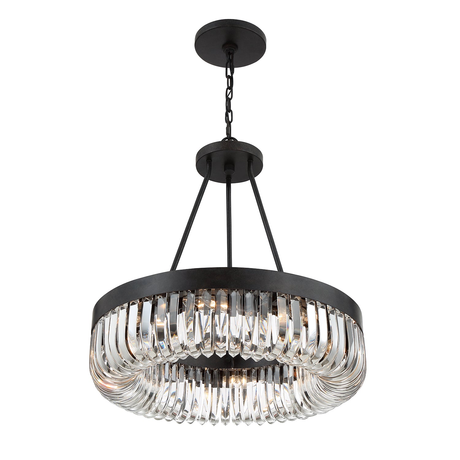 CRYSTORAMA, ALISTER CHANDELIER, CHANDELIER LIGHT