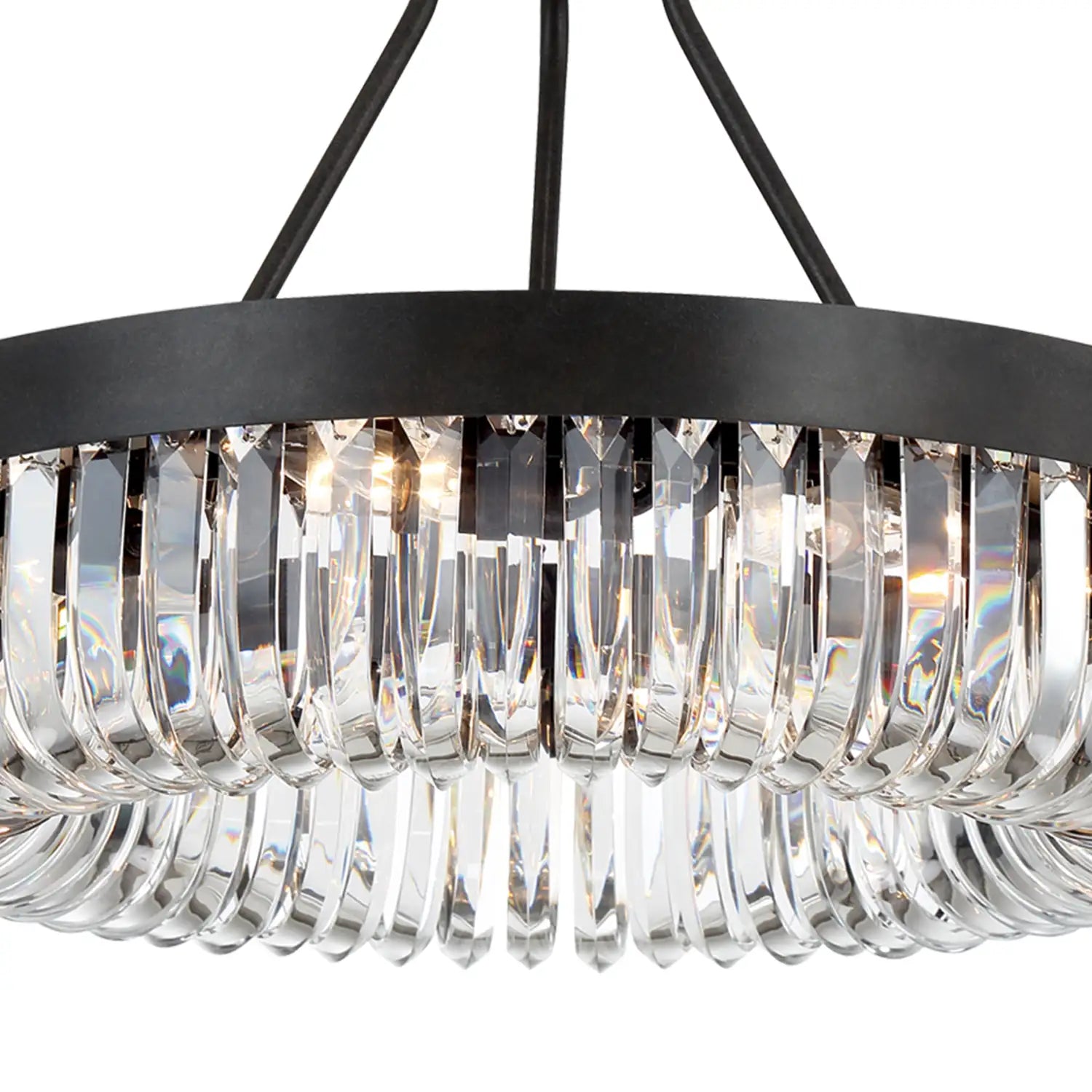 CRYSTORAMA, ALISTER SEMI FLUSH MOUNT, FLUSH MOUNT CEILING LIGHTS
