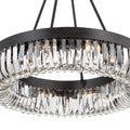CRYSTORAMA, ALISTER CHANDELIER, CHANDELIER LIGHT