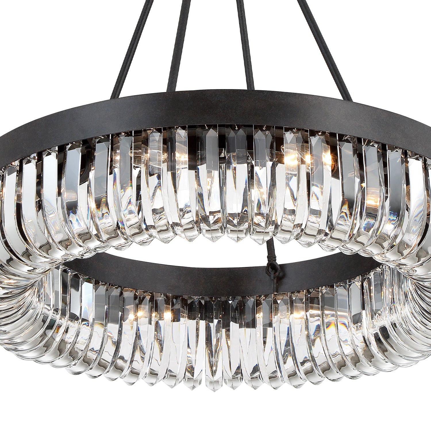 CRYSTORAMA, ALISTER CHANDELIER, CHANDELIER LIGHT